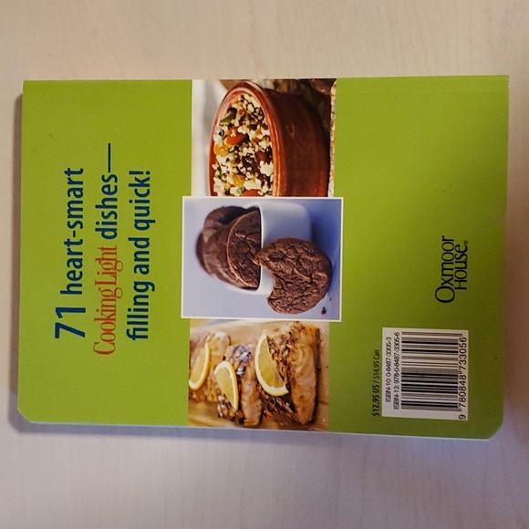 Cooking Light Healthy Heart with Eat Smart Guide - Picture 2 of 2